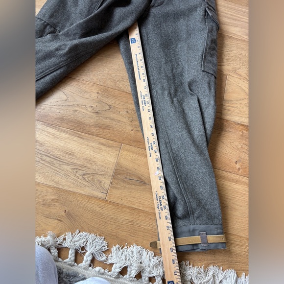 Vintage thick wool cargo pants - Picture 3 of 6